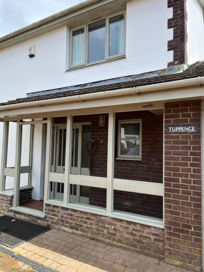 Home In Buckland Brewer Near Bideford Exterior foto